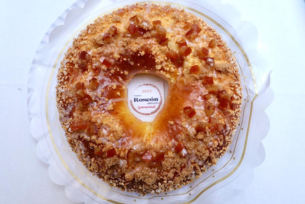 Roscón de Panem, considerado el mejor roscón artesano de Madrid 2022.