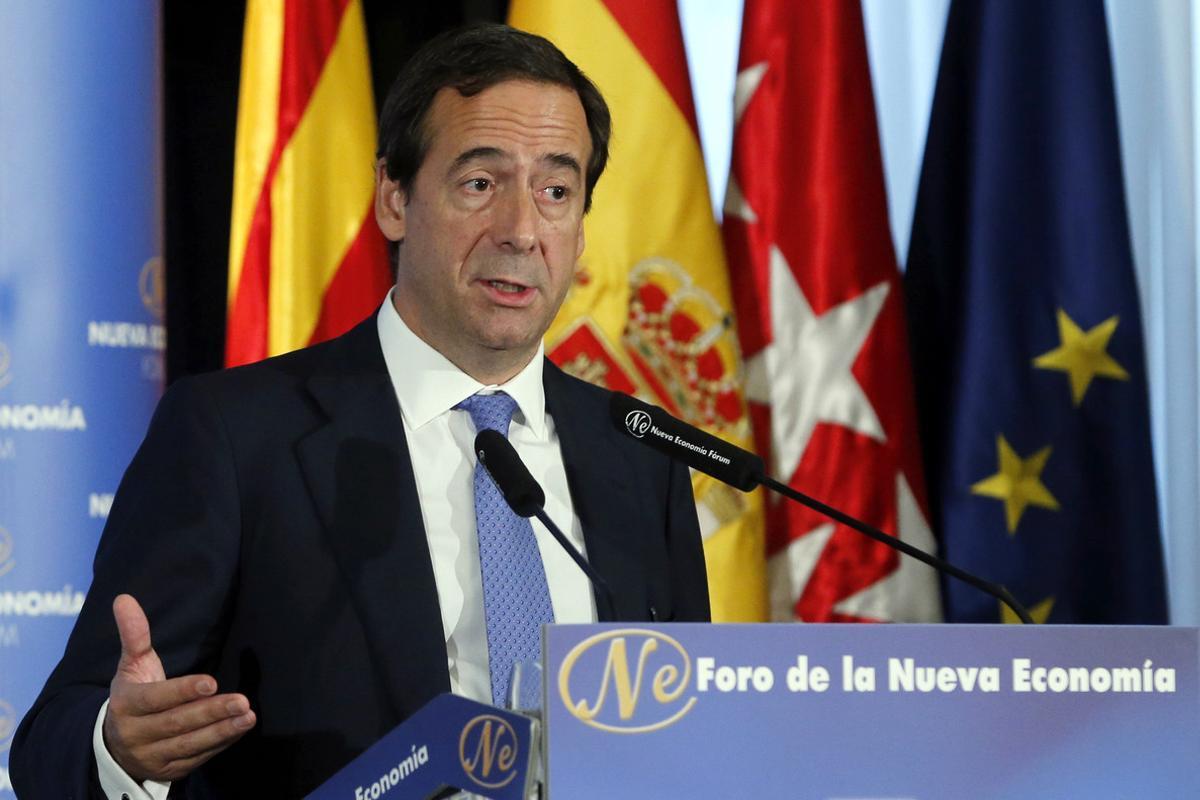 Gortázar diu que amb estabilitat política s'aconseguiria "més inversió i més crèdit" Gortázar diu que amb estabilitat política s'aconseguiria "més inversió i més crèdit"