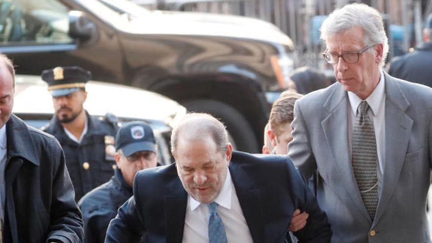 Harvey Weinstein es culpable por violación y se enfrenta a 29 años de prisión