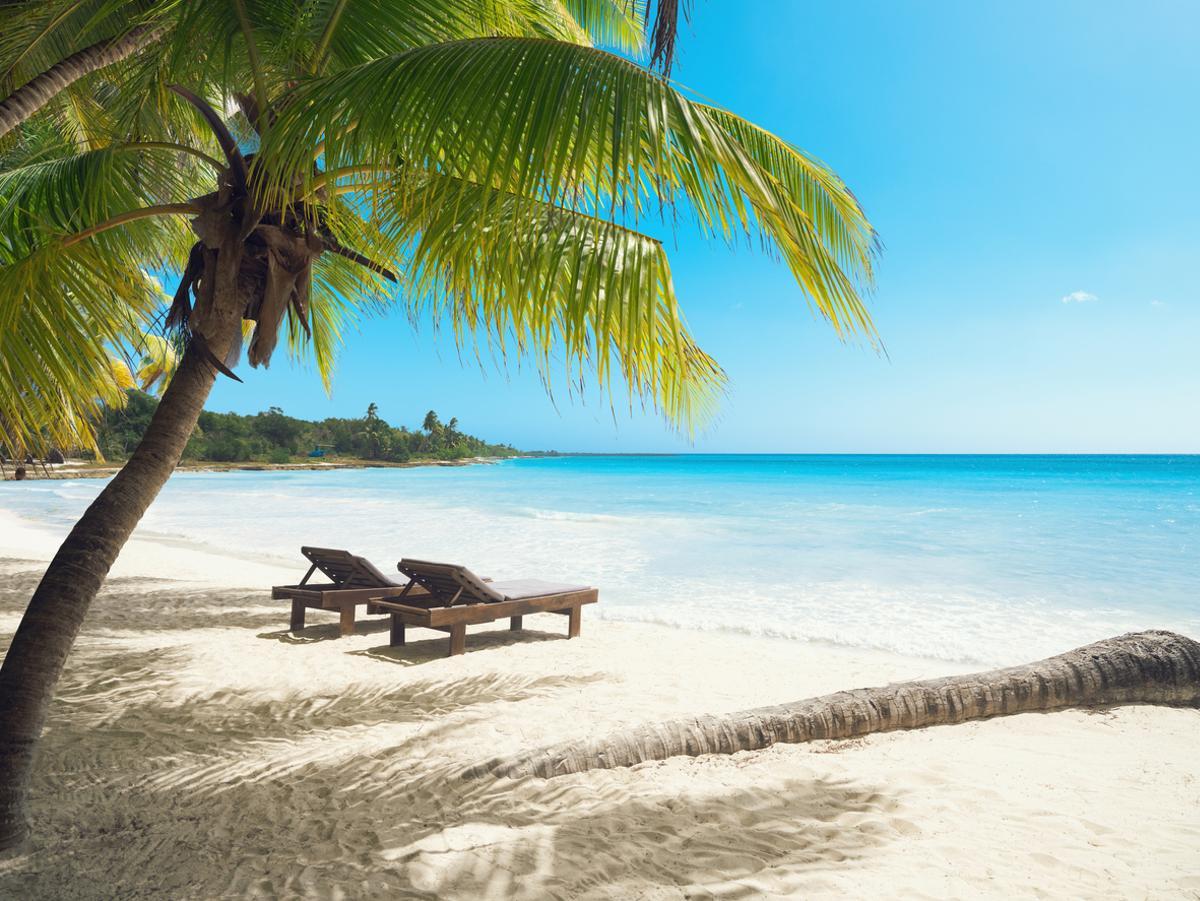 Las turquesas aguas y los arenales blancos de Punta Cana son perfectos para disfrutar en familia