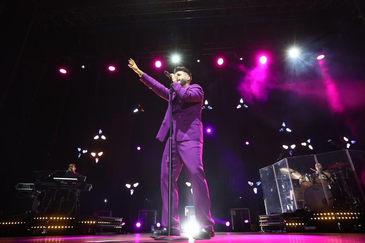 El concierto de Antonio José, en imágenes El concierto de Antonio José, en imágenes