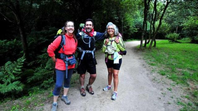 La Ruta Padre Sarmiento nace como complemento a la Variante Espiritual. // Iñaki Abella