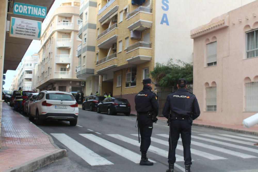 Tres detenidos por la muerte del descuartizado de Elche