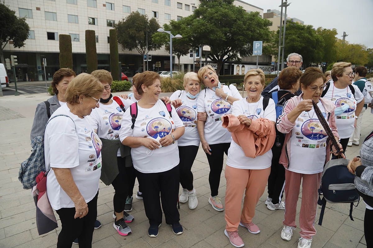 Los mayores de Córdoba activos y deportistas