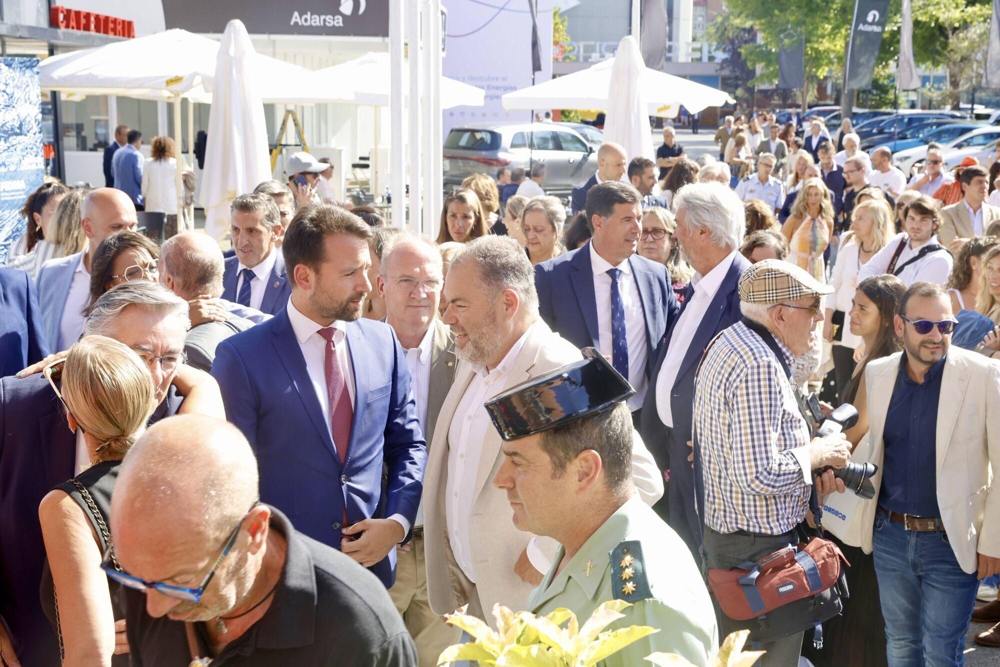 Así fue la inauguración de la Feria Internacional de Muestras de Asturias