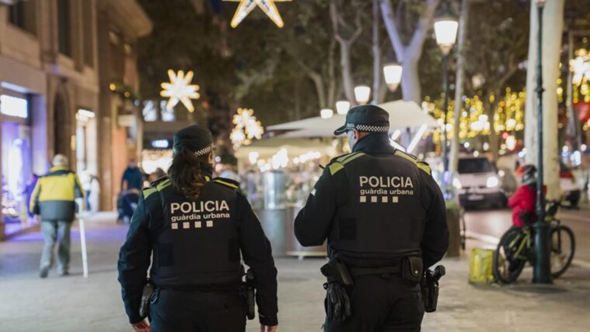 Dispositivo especial de Navidad en Barcelona