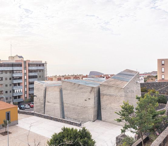 La Iglesia de Las Chumberas, premiada en EEUU