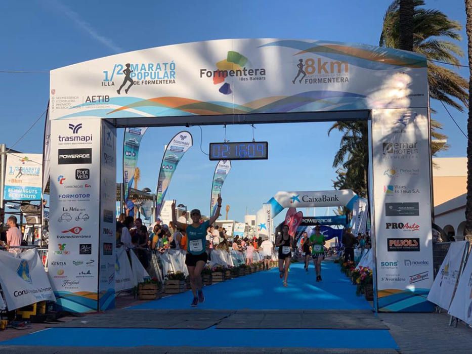 Mitja Marató Illa de Formentera