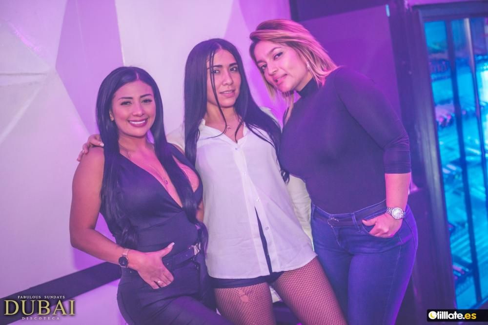 ¡Búscate en la noche murciana! Dubai Discoteca (24/11/2019)