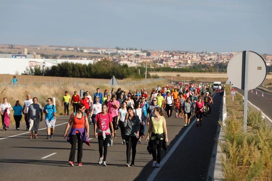 33ª Marcha de Asprosub en Zamora