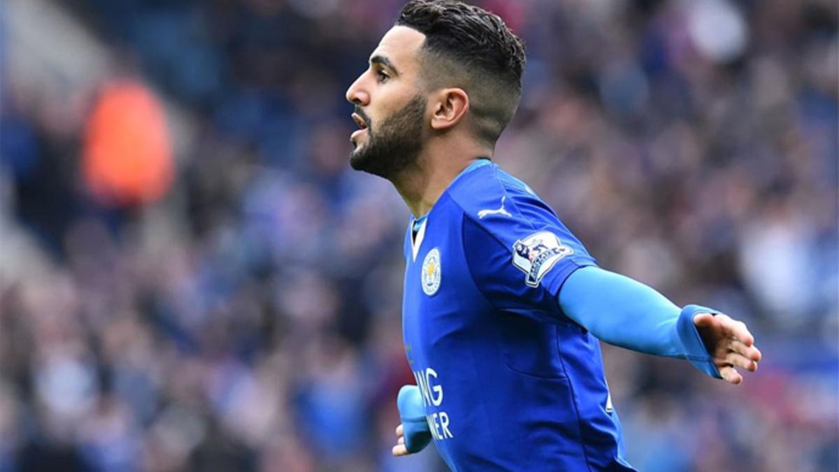 Mahrez, deseado por muchos