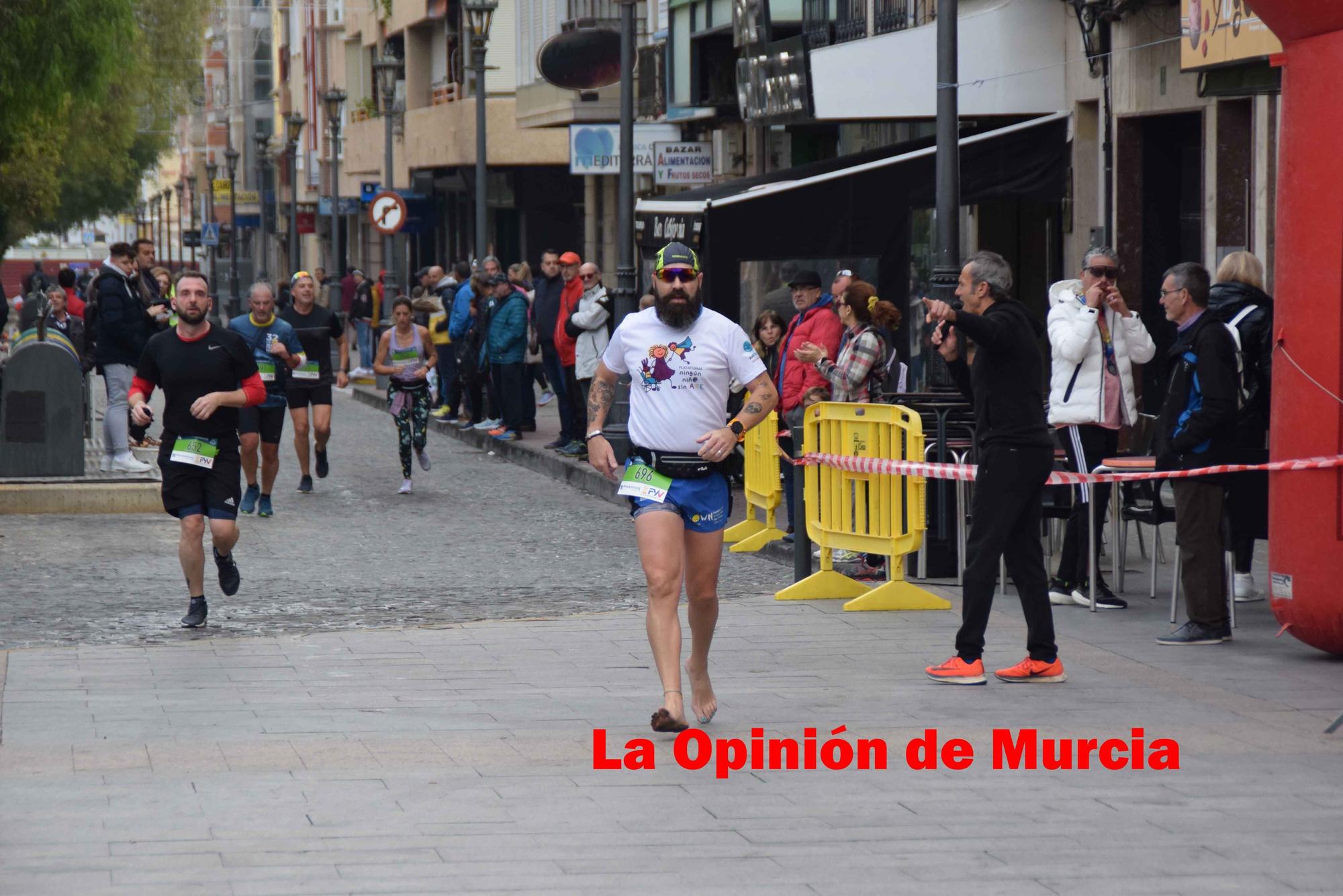 Media maratón en Cieza