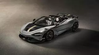 McLaren 788HS, la despedida más radical de la generación 700