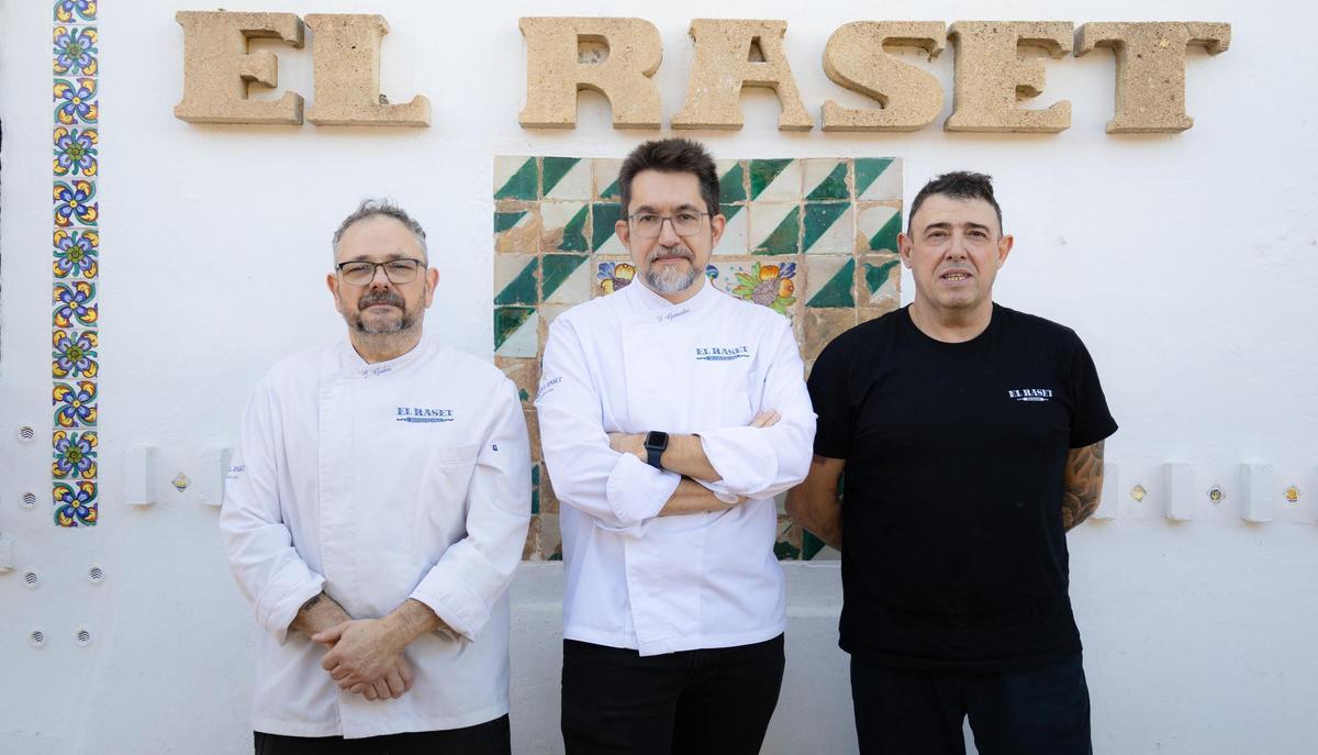 Los cocineros que representan a Dénia en Madrid Fusión