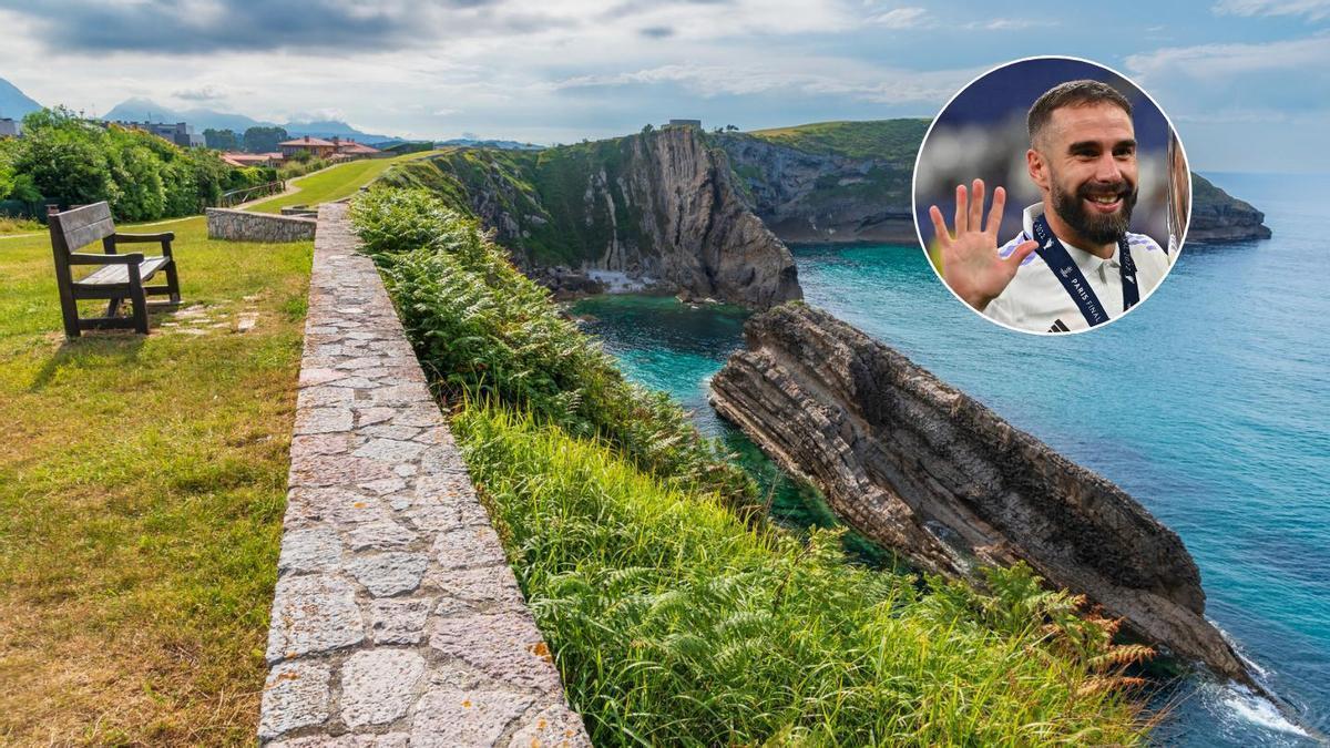El refugio de Dani Carvajal es uno de los lugares más privilegiados de Asturias.