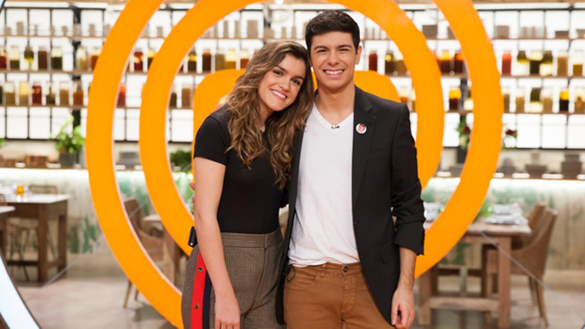 Amaia y Alfred en 'MasterChef'