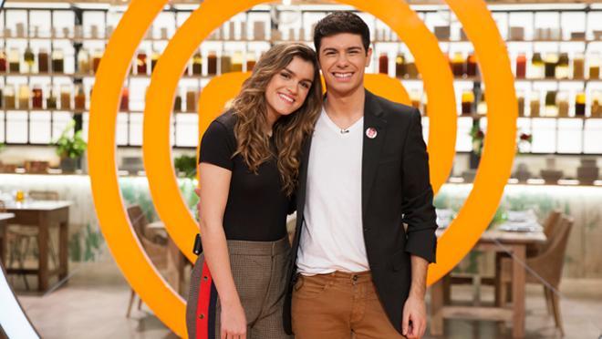 Amaia y Alfred en 'MasterChef'