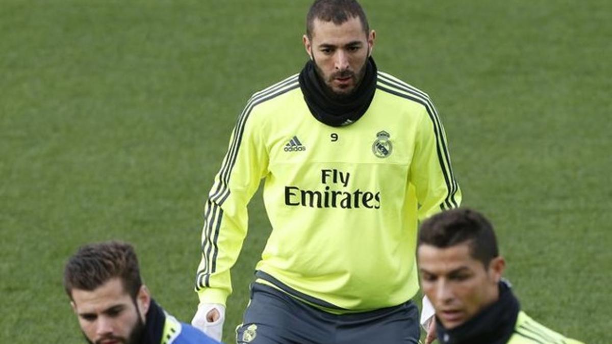 Benzema se ha recuperado de la lesión