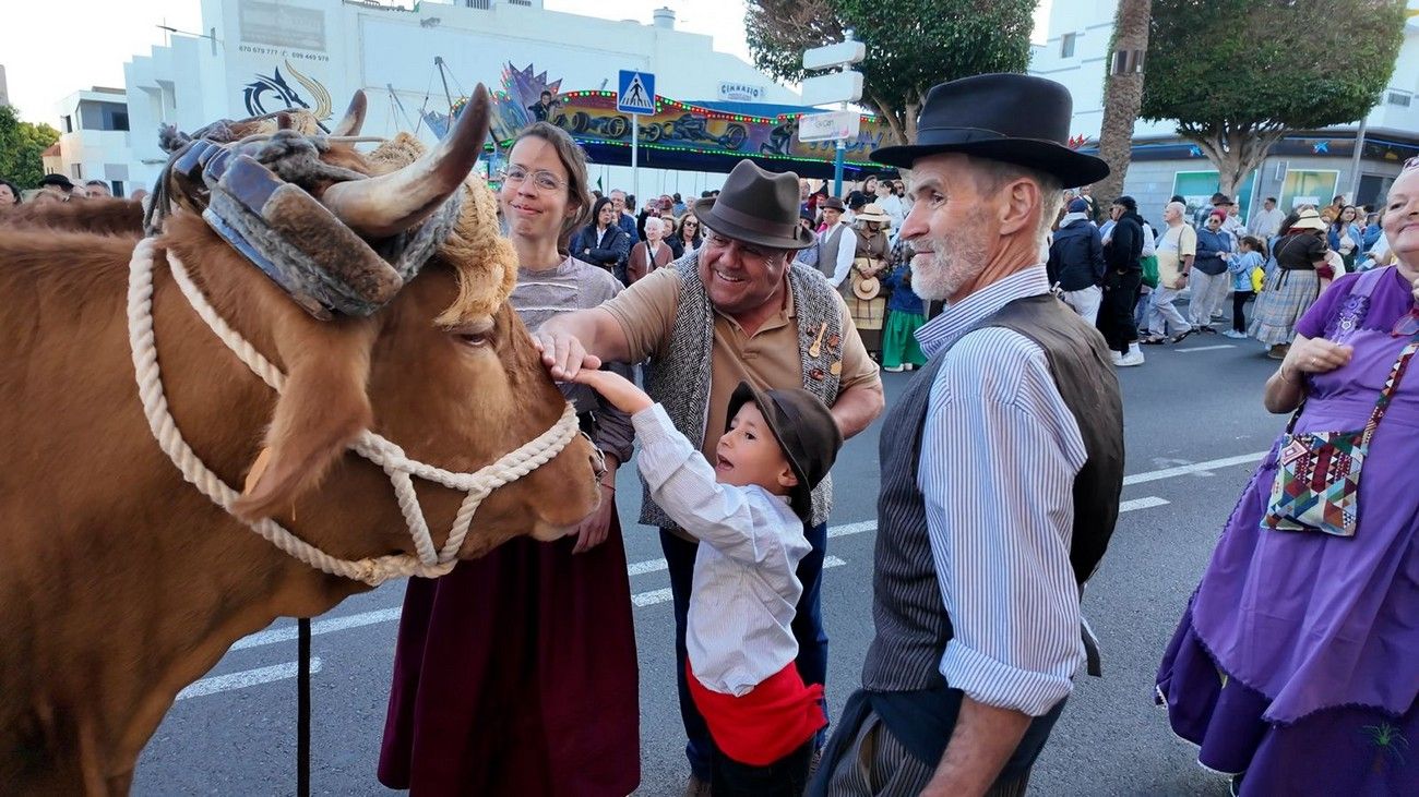 Romería de San José Obrero en el Cruce de Arinaga