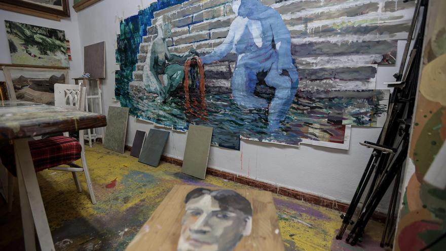 Alacant Open Studios expone obras de 65 artistas en Alicante