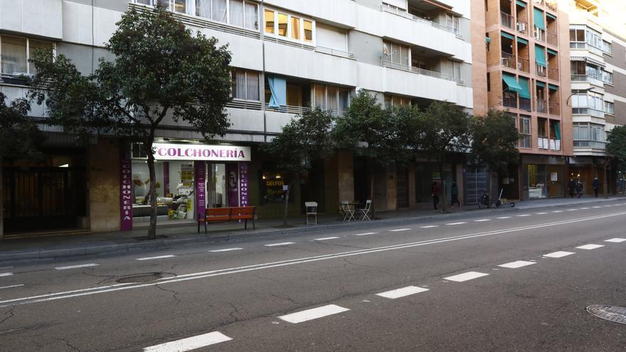 Un nuevo apagón en Zaragoza deja a 5.300 clientes sin luz en Delicias