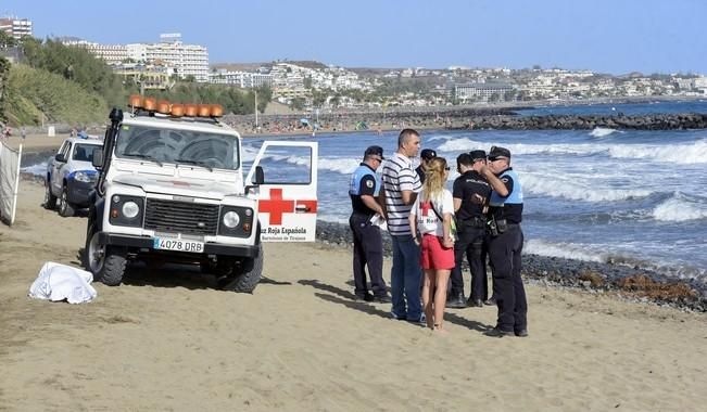 Fallece un bañista finlandés tras ir a salvar ...