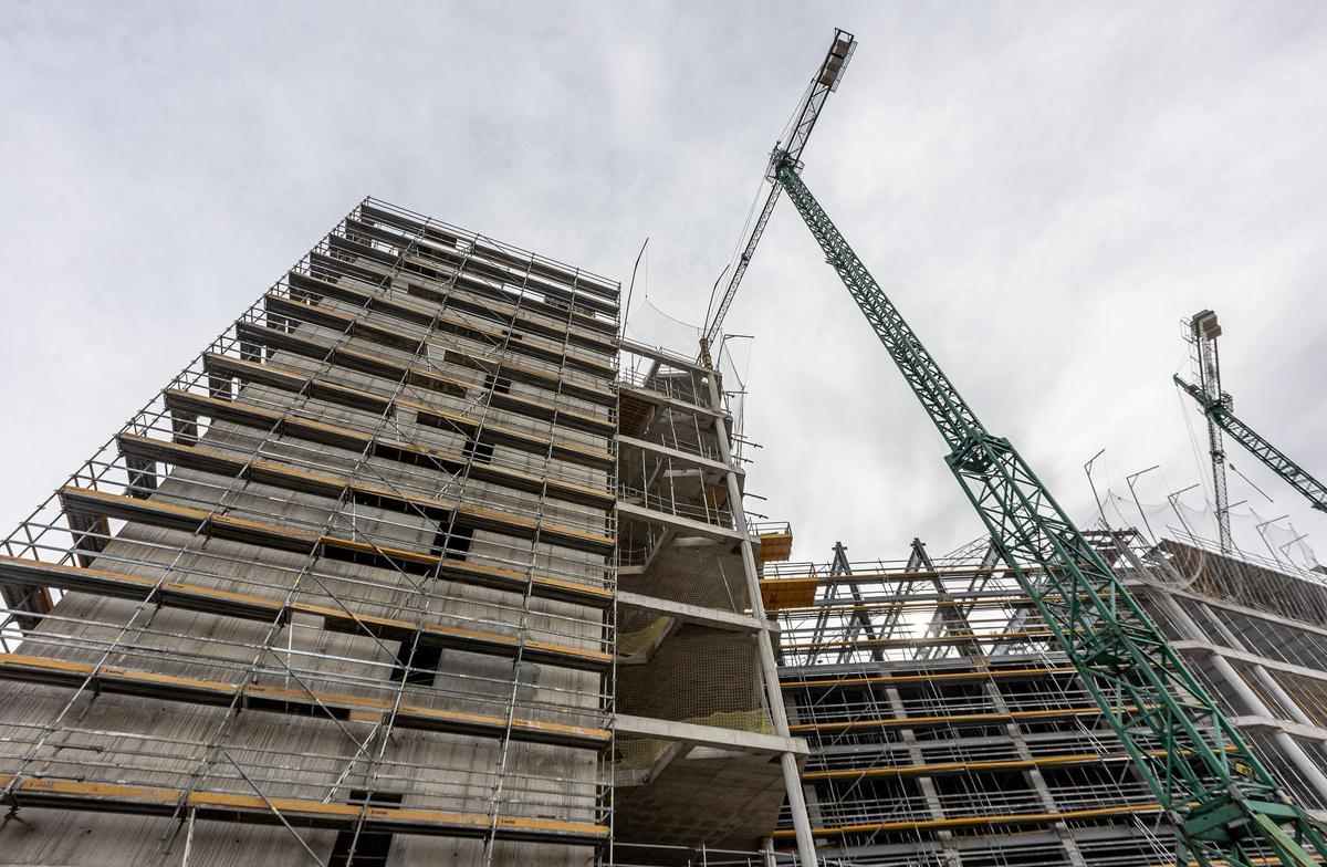 La construcción es el sector con mayores expectativas de ocupación.