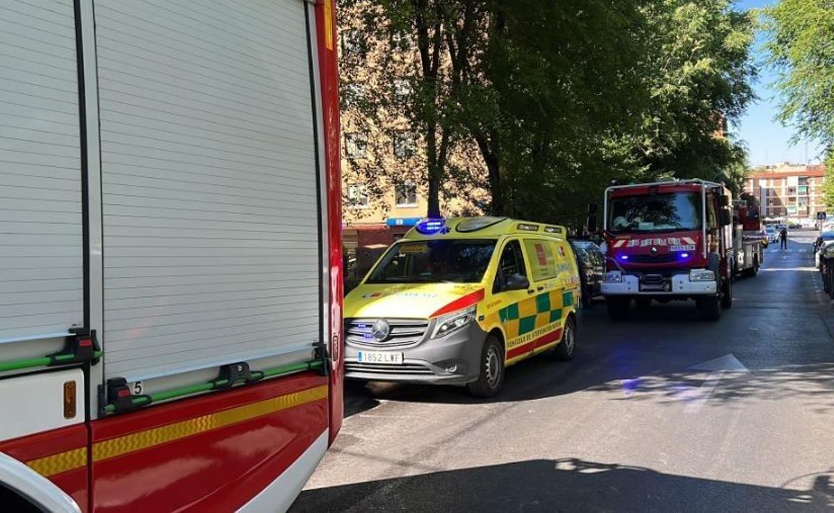 Una mujer muere en el incendio de su vivienda en Móstoles (Madrid)