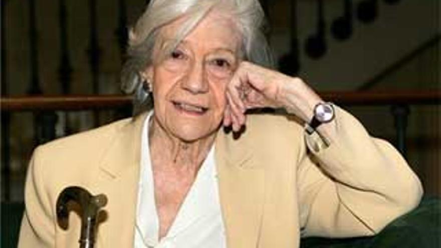 Ana María Matute gana el Premio Nacional de las Letras Españolas