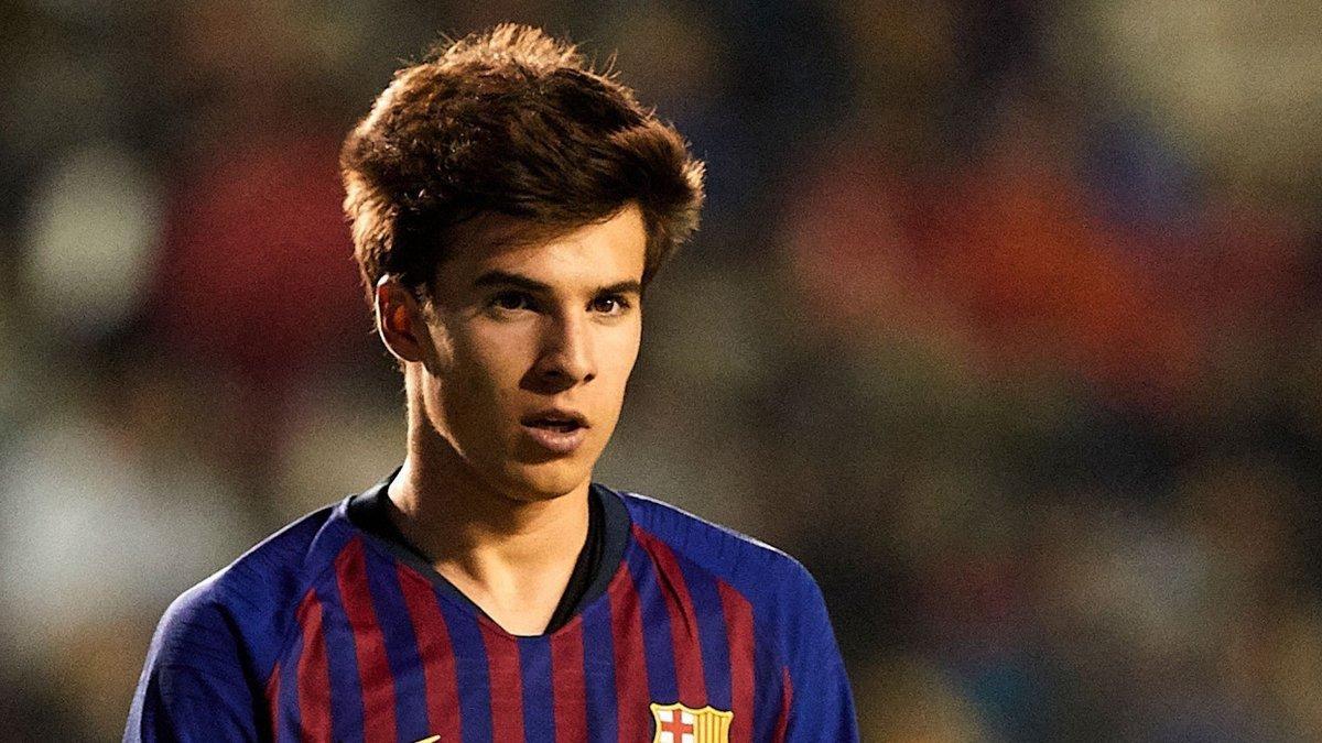 Riqui Puig completó una gran actuación frente al Girona