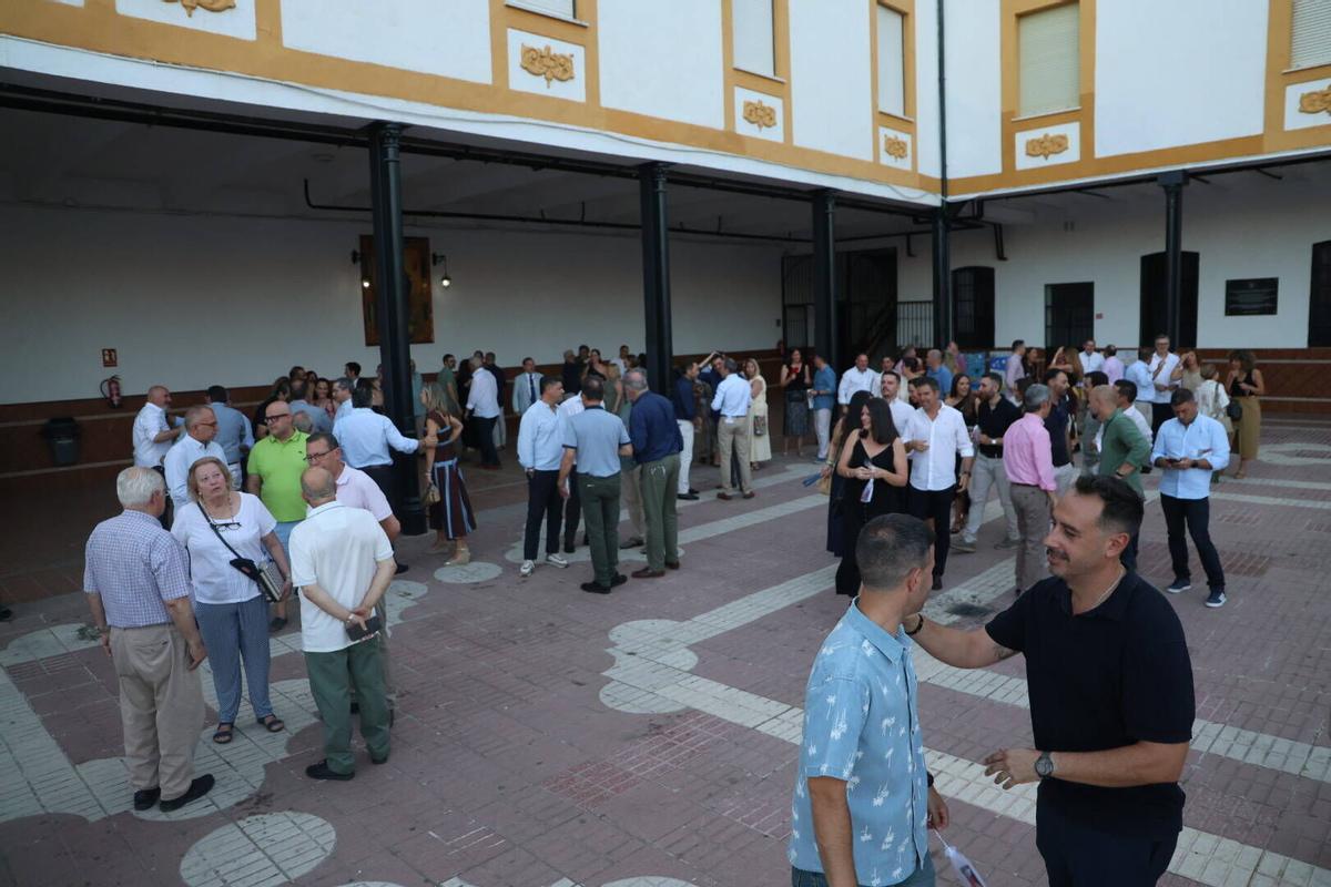 Reencuentro de antiguos alumnos salesianos.
