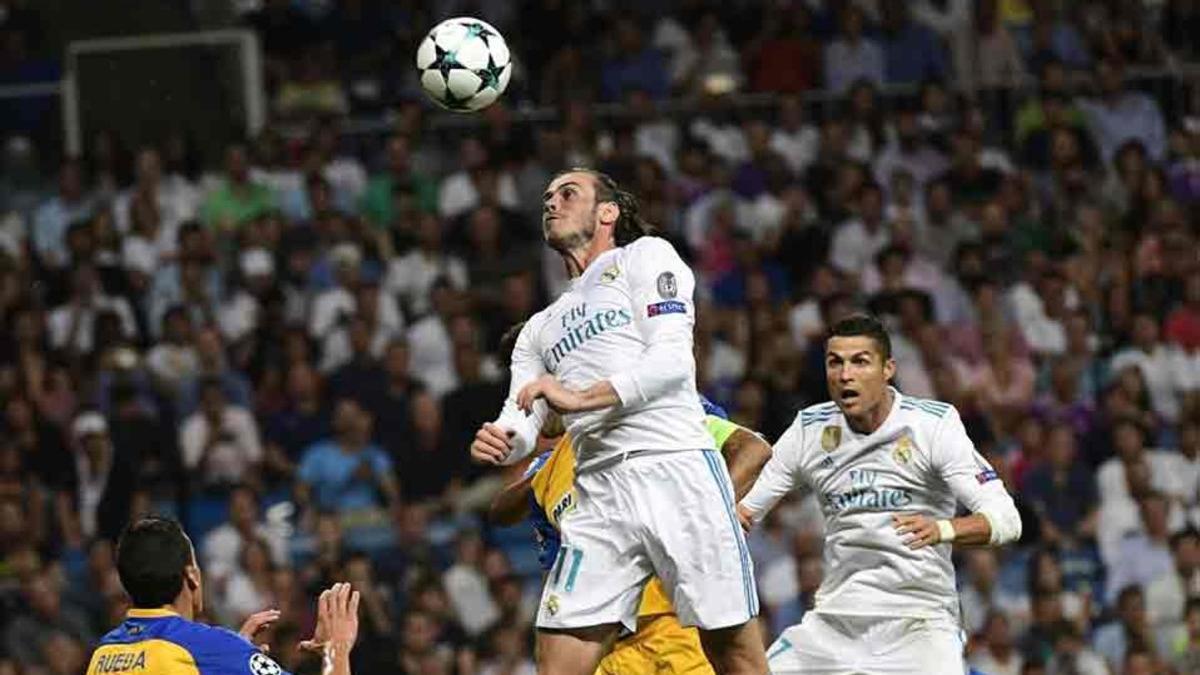 Bale fue pitado en el Real Madrid - APOEL
