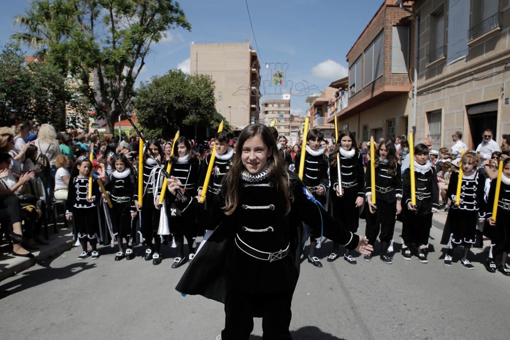 Desfile infantil de los Moros y Cristianos de Petrer