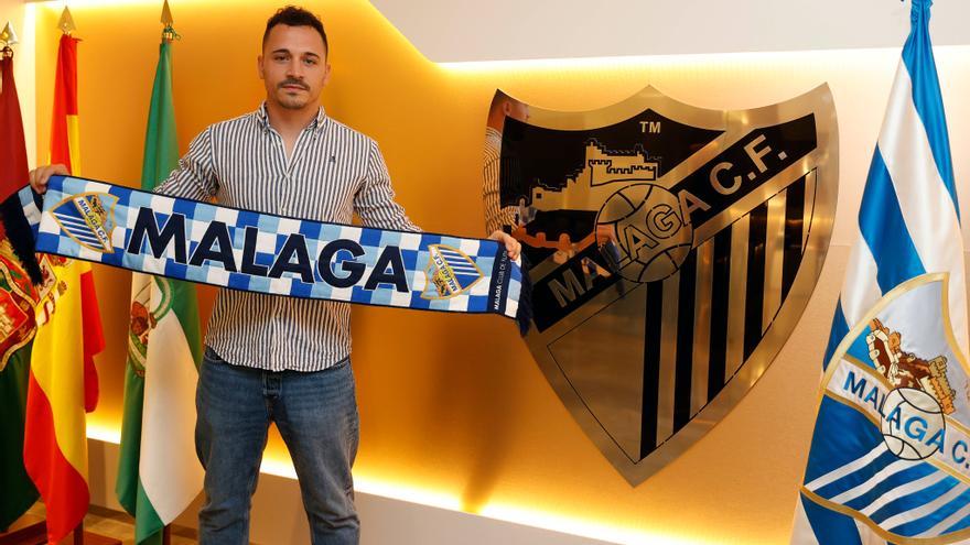 El Málaga CF cierra la portería con el anuncio de Alfonso Herrero