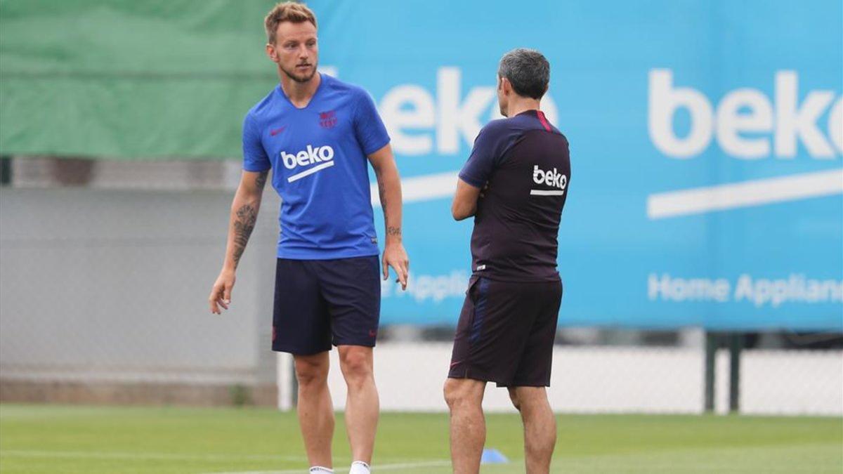 Rakitic ha dejado de ser un baluarte para Valverde