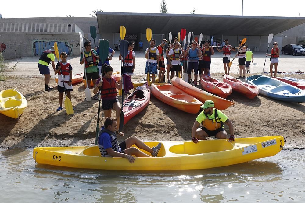 Fotogalería / Ruta del Caimán por el río Guadalquivir.