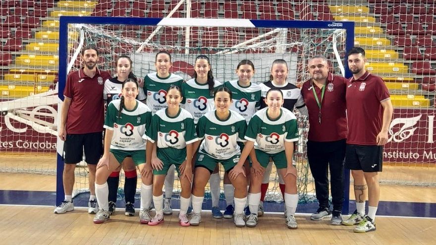 El Deportivo Córdoba de fútbol sala abre un nuevo capítulo: a por el ascenso a Segunda