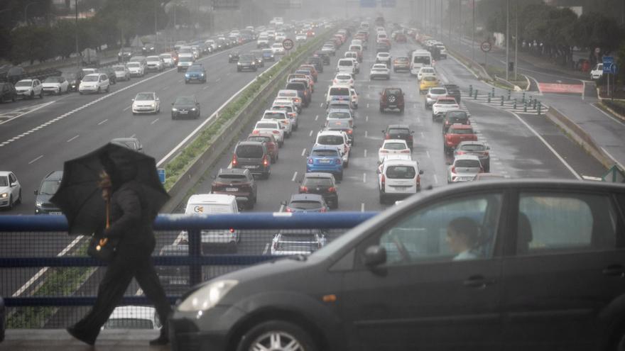 La lluvia se instala en Canarias hasta la víspera de Reyes