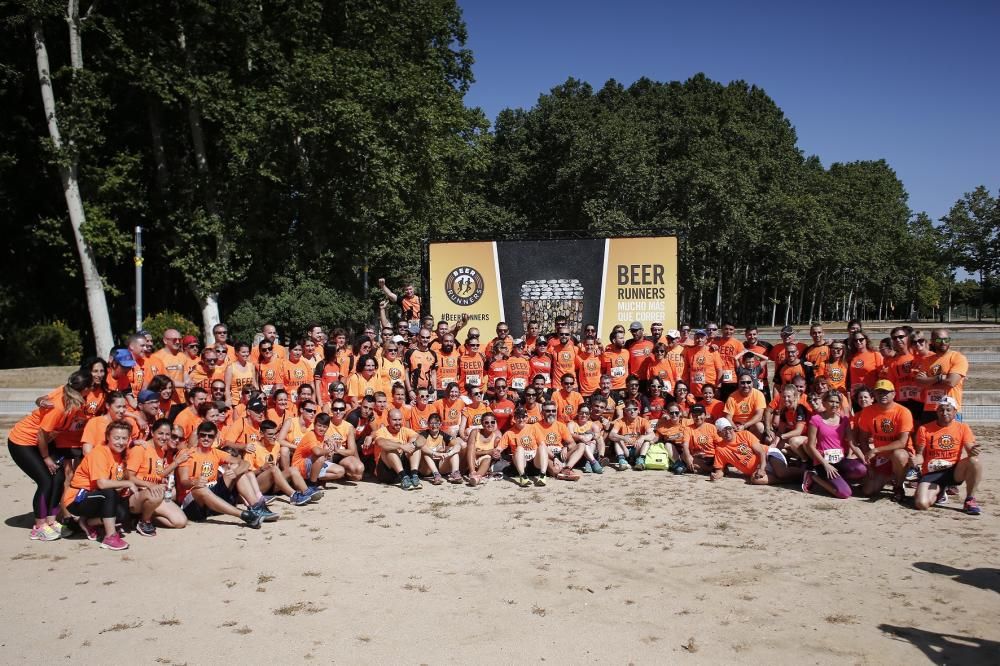 La cursa Beer Runners reuneix més de mig miler de corredors a Girona