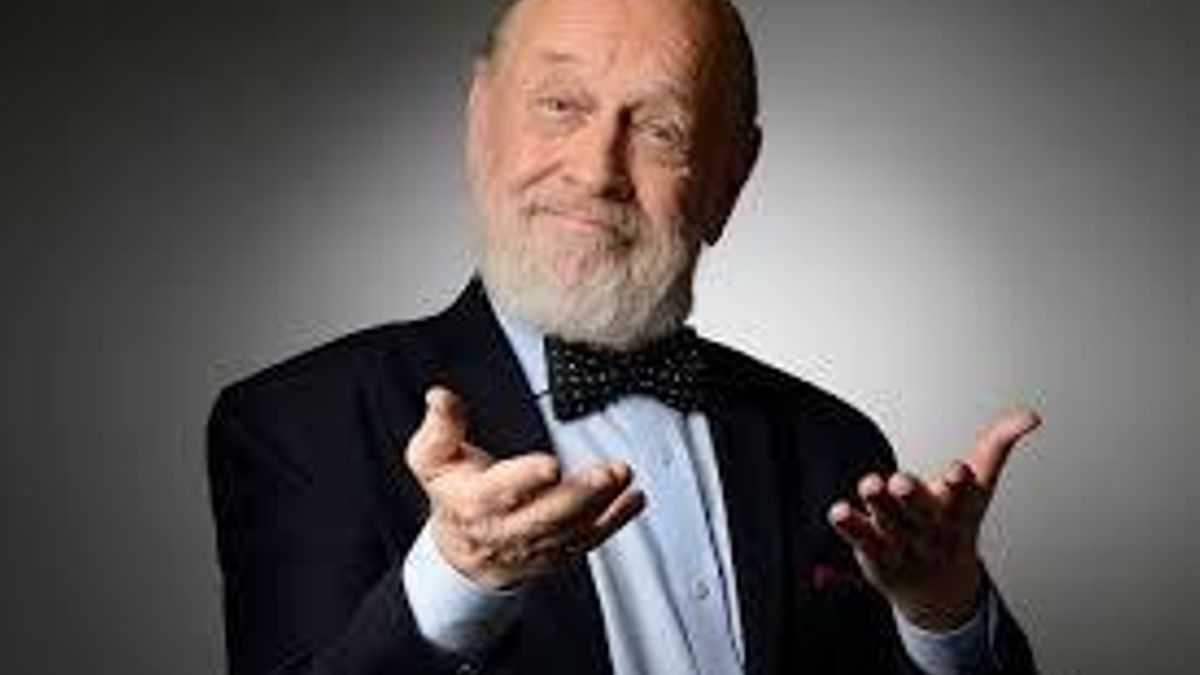 El humorista argentino e integrante de Les Luthiers Marcos Mundstock, fallecido en 2020.