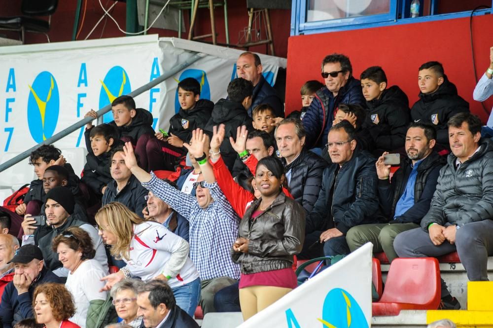 El arranque del Arousa Fútbol-7 trae a la localidad este fin de semana visitantes venidos de hasta siete países