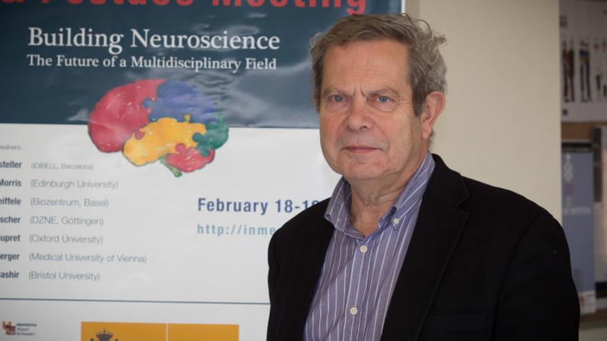 El investigador de la UMH de Elche Richard Morris logra el premio &#039;Brain Prize&#039;