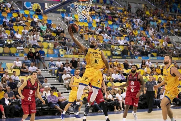 26.09.19. Las Palmas de Gran Canaria. Baloncesto ACB Liga Endesa temporada 2019/20. Herbalife Gran Canaria -  C. Zaragoza. Gran Canaria Arena . Foto Quique Curbelo  | 26/09/2019 | Fotógrafo: Quique Curbelo