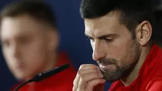 Djokovic: "Necesito un último empujón y vengo a ganar"