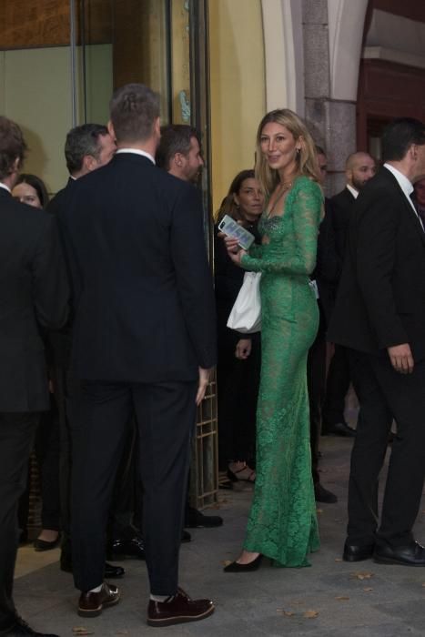 Segundo día de fiesta en la boda de Marta Ortega