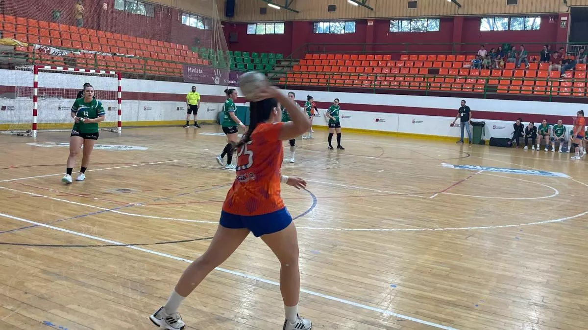 Victoria del Grupo USA Handbol Mislata ante Anaitasuna