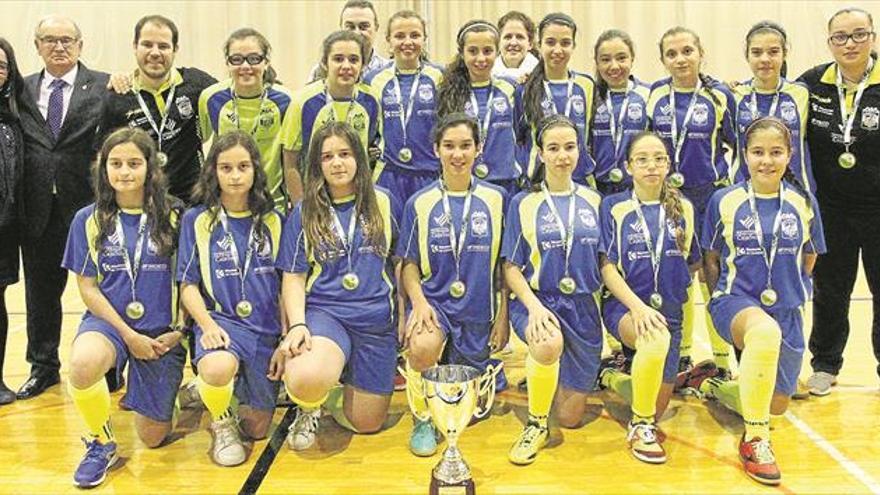 El Cajasur Deportivo Córdoba femenino conquista la corona