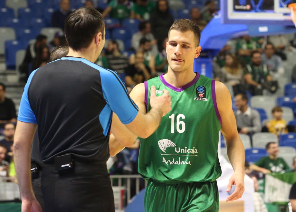 Eurocup | Unicaja 89-86 UCAM Murcia