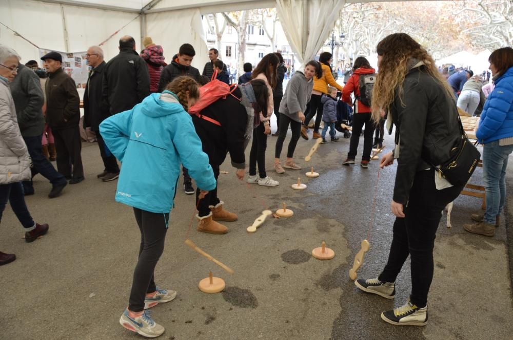 Els jocs fan bullir d'activitats i animació el Vall de Berga