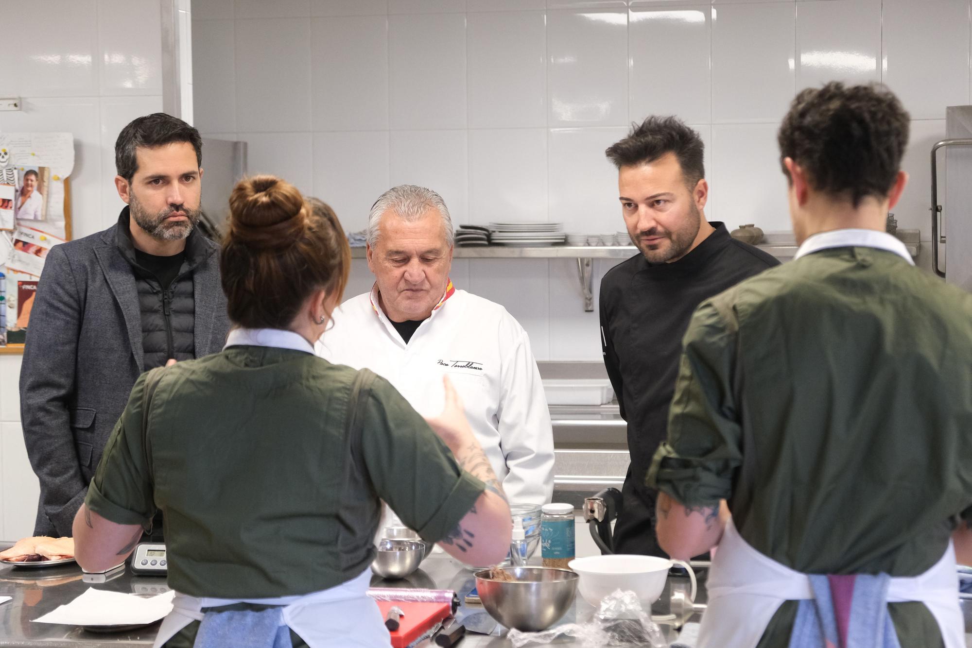 Así ha sido el concurso de cocina creativa con granada mollar de Elche